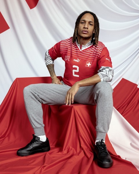 Schweiz VM Trøje 2022 Hjemmebanetrøje